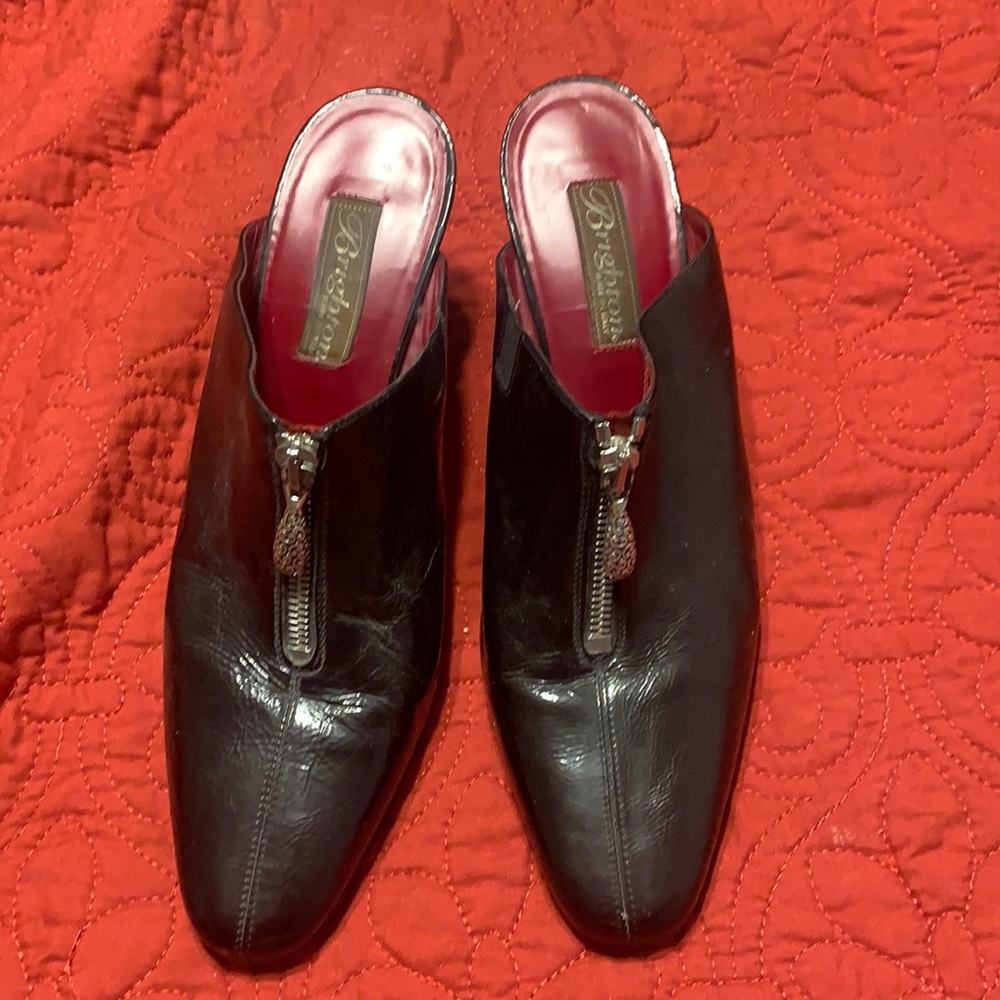 Awesome Black Patent Wedges